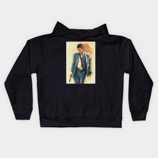 al pacino Kids Hoodie